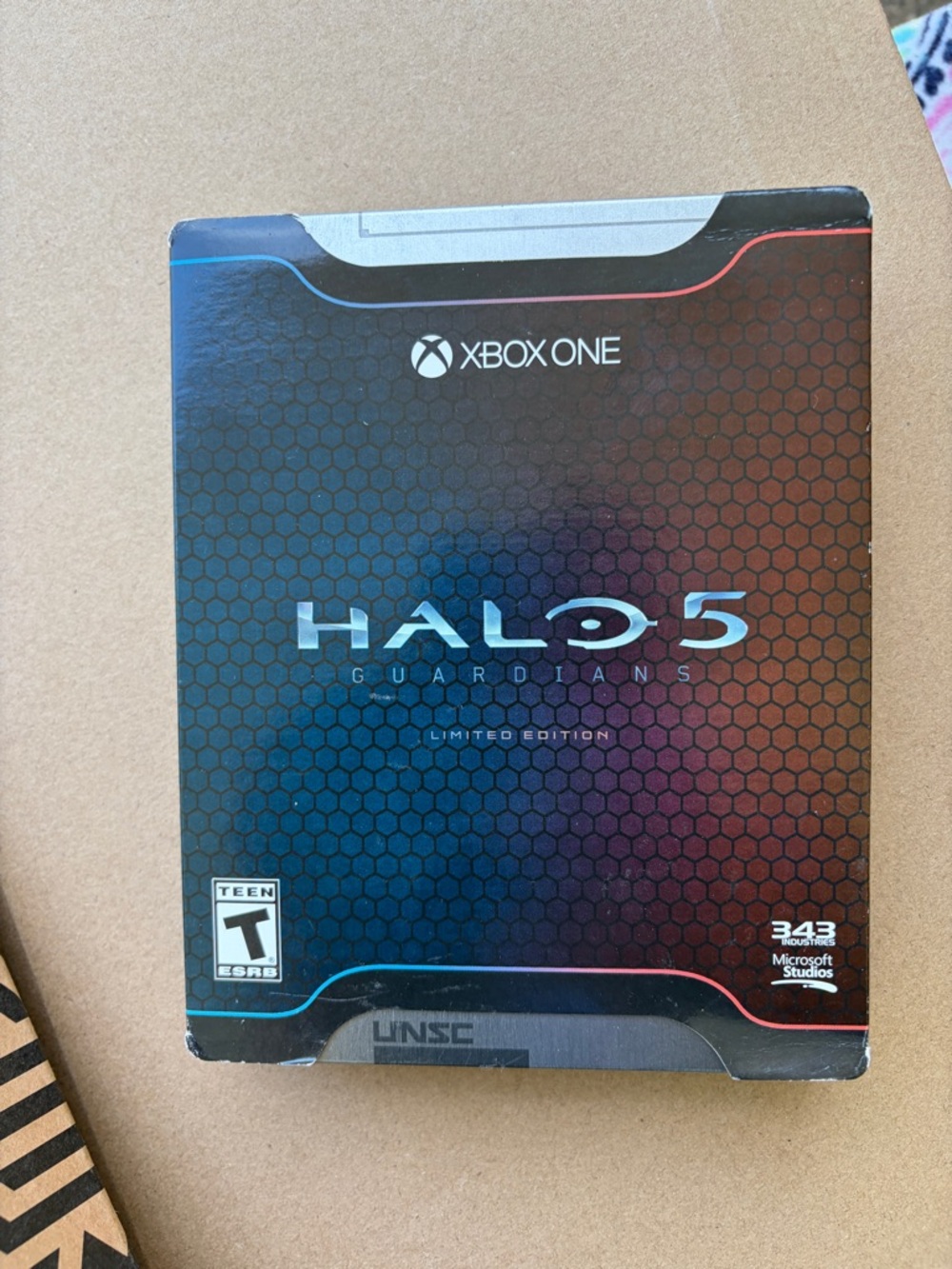 Halo 5: Guardians Limited Edition - Black/Blue